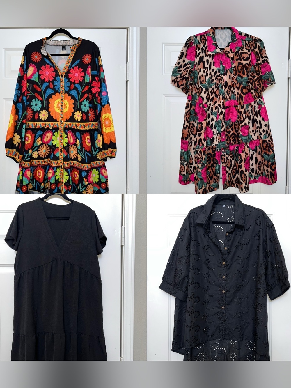 4 SHEIN Dresses Sz. XL